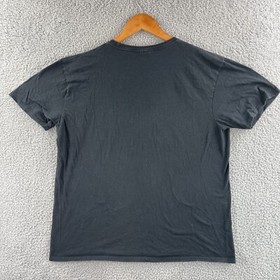 Star Wars Millennium Falcon Shirt Adult XL Black Graphic Tee Nintendo NES Parody