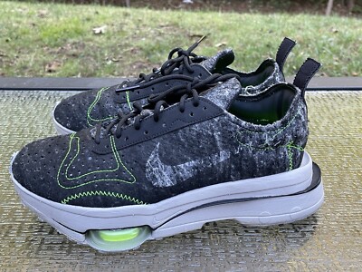 Nike Air Zoom-Type M2Z2 Men's Size 7.5 Recycled Wool Pack Black Electric  Green | eBay