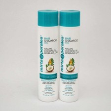 Mirta de Perales Intense Shine Shampoo 10 oz Argan Coconut  Moringa Oils 2-Pack