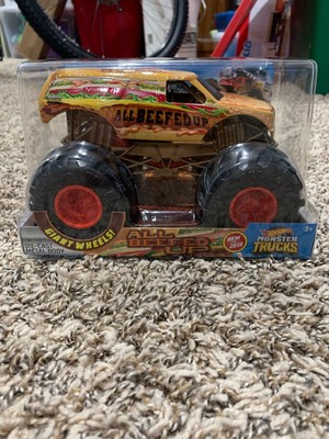 hot wheels all beefed up