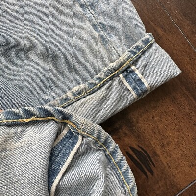 Levis 501 XX Big E True Vintage 50s Redline Hidden Rivets Levis 501 XX Big E True Vintage 50s Redline Hidden Rivets