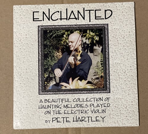 Pete Hartley verzaubertes CD Album Violine klassische Musik Film Songs Geschenk Weihnachten