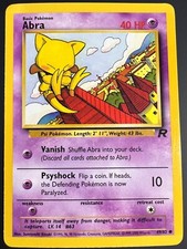 Pokemon: Team Rocket: 2000- Pick A Card - Free Shipping: Complete A Set