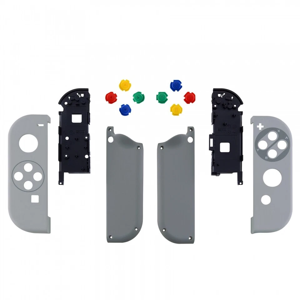 Soft Touch SFC SNES Classic EU Shell and Buttons for Nintendo Switch Joy con - Image 2 of 4