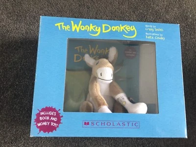 wonky donkey stuffed animal