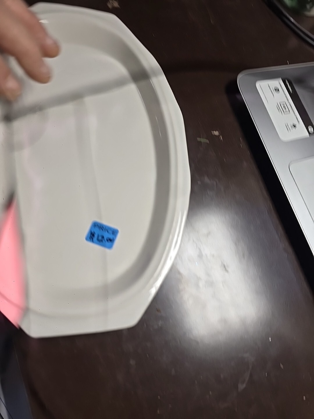 Durable Ceramic Dinner Plate for Elegant Dining