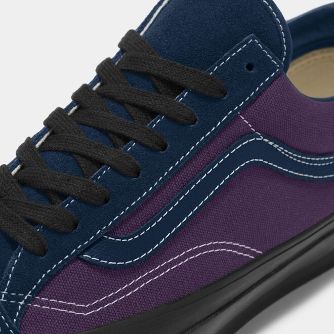 靴 PREMIUM OLD SKOOL 36 DRESSBLUE/GRAPE 2025年 5/23 発売】BILLY'S EXCLUSIVE VANS PREMIUM OLD SKOOL