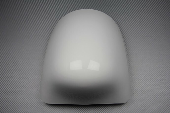Capot de selle blanc Suzuki Hayabusa 1300 GSXR 1999-2007 moto monoplace