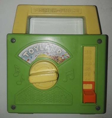 fisher price toyland music box