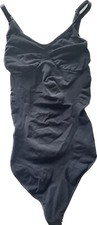 Body Shaper Black Size L/XL Slimming G String One Piece