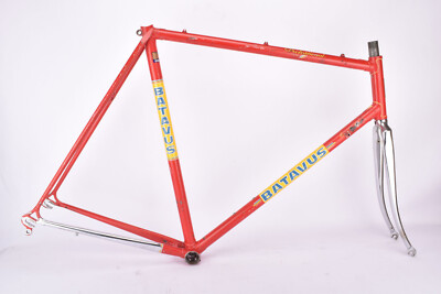 Batavus Professional frame set in 59 cm (c-t) / 57.5 cm (c-c) with Columbus SP