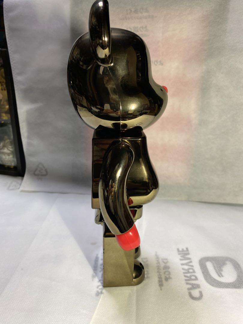 MEDICOM TOY - BE@RBRICK　400%　UNDEFEATED　STUSSY　HECTIC MEDICOM TOY: BE@RBRICK - Stussy x Undefeated x HECTIC 