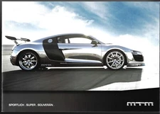 MTM Audi 2014 German Market Sales Brochure Inc. RS 6R