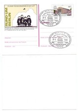 100699 - Sonderstempel: 175 Jahre Burschenschaft - Berlin 29.5.1990