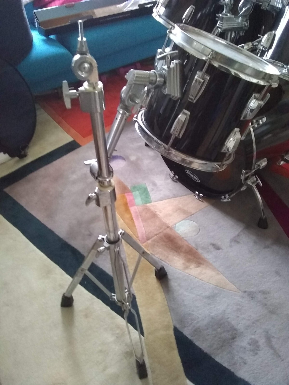 Vintage Ludwig Super Classic Drum Kit 1989 Maple drum kit power toms eBay