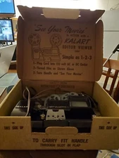 Vintage Kalart Editor Viewer Eight (Comes w/ Original Box)