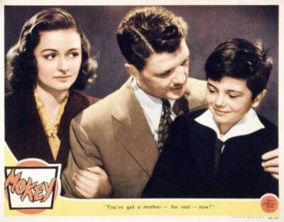 Mokey Lobby Card Donna Reed Dan Dailey Robert Blake 1942 Old Movie Photo