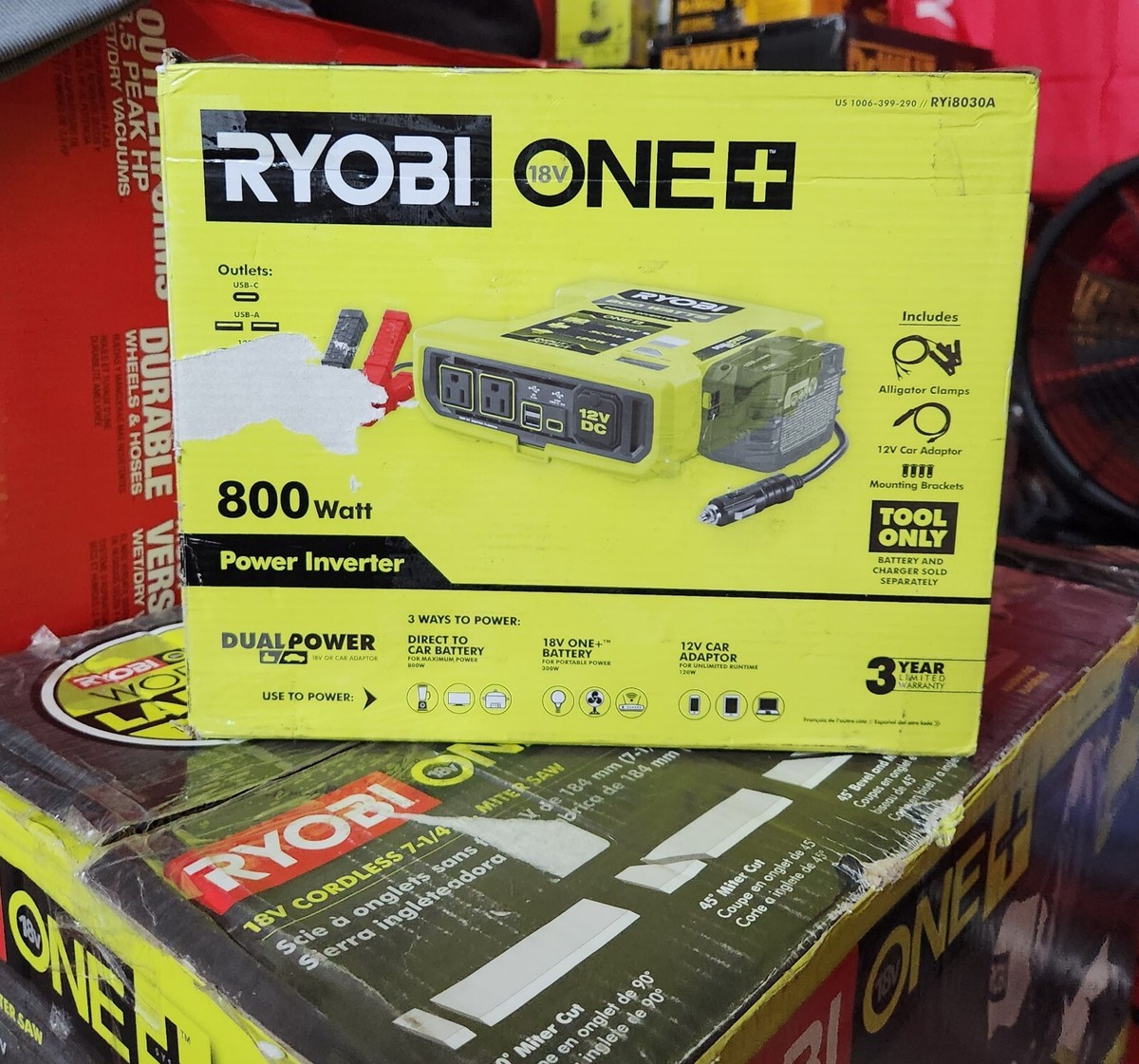 RYOBI - 【海外限定モデル】リョービ NCRT ウルトラパワー 800 自重165g 送料無料】リョービ RYOBI RANMI BERING SP200R SP200L 海外限定
