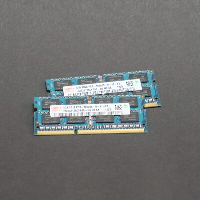 Sk Hynix, 8GB 2RX8, PC3-12800S, HMT351S6CFR8C-PB,Für Laptop Gebraucht, Getestet