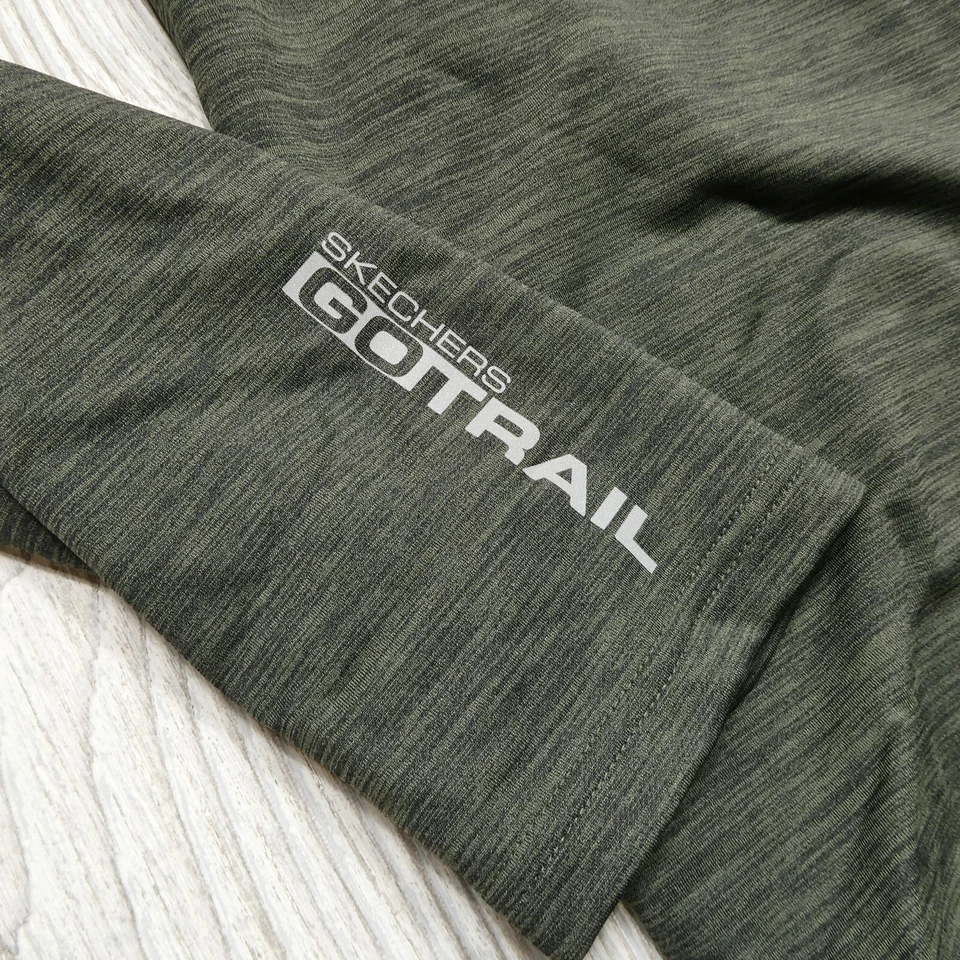 Suéter Skechers Performance Adulto 2XL Verde Brezo Mezcla Lana 1/4 Rendimiento Foto 2 de 4