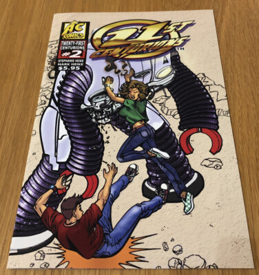 21st Centurions #2 MARCH 2020 AC Comics & Bagged