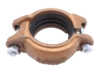 Victaulic 3'' Style 607 Rigid Coupling for Grooved End Copper Pipe & Fittings