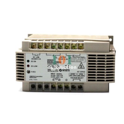 オムロン スイッチング・パワーサプライ S82K-10024 OMRON S82K-10024 Switching power supply | Power supply,OMRON