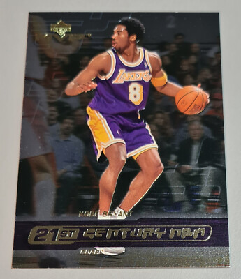 Kobe Bryant #N7 21st Century NBA 1999-00 Upper Deck MVP Lakers N.Mi-Mint Vintage