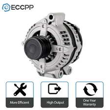 Alternator for 2011-2014 Dodge Avenger 2011-2016 Journey Grand Caravan 3.6L