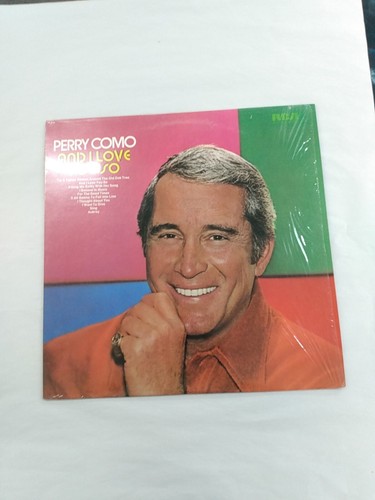 Perry Como And I Love You So Vinyl LP