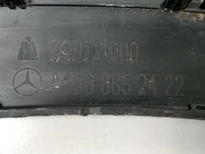 A1568852422 spoiler stoßstange hinten links für MERCEDES-BENZ 