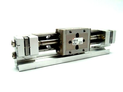 SMC MXY6-50 Compact Slide Table 6mm Bore 50mm Stroke