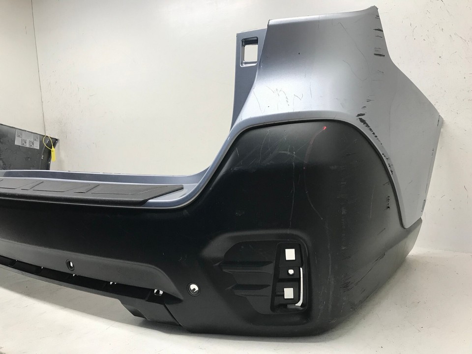 Rear Bumper Cover Subaru Outback w/Sensor Holes Silver 2020 57704AN31A