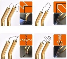 Saldatrice Plastica Saldatura Saldatore per Riparazione con Graffette 220V 70W - Miniatura 3