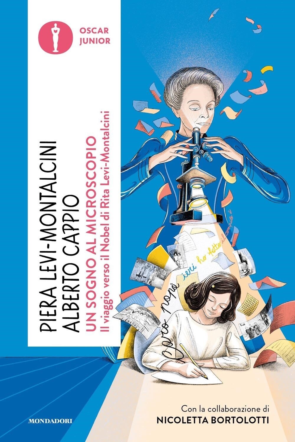 Libri Levi Montalcini Piera / Cappio Alberto / Nicoletta Bortolotti - Un Sogno A