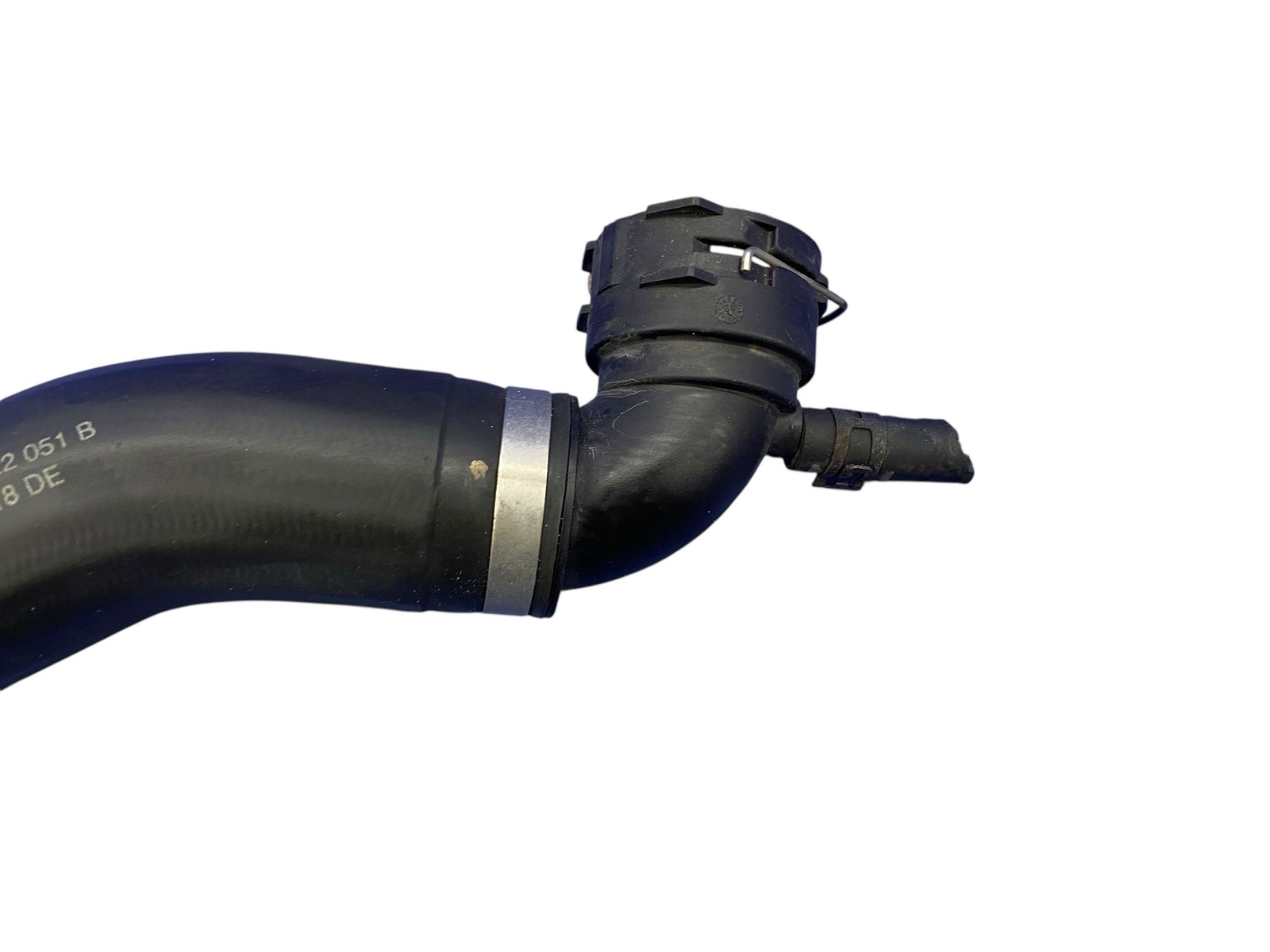 2006-2012 BENTLEY CONTINENTAL FLYING SPUR AWD 6.0L COOLANT WATER RESERVOIR HOSE