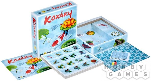Кохаку /Kohaku /Family Board Game in Russian - Picture 4 of 10