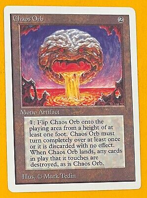 MTG CHAOS ORB Unlimited (OldManMTG 007-504) | eBay MTG CHAOS ORB Unlimited (OldManMTG 007-504) | eBay