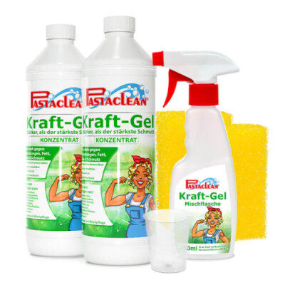Kraftgel - Universal Reiniger, 2x 750ml