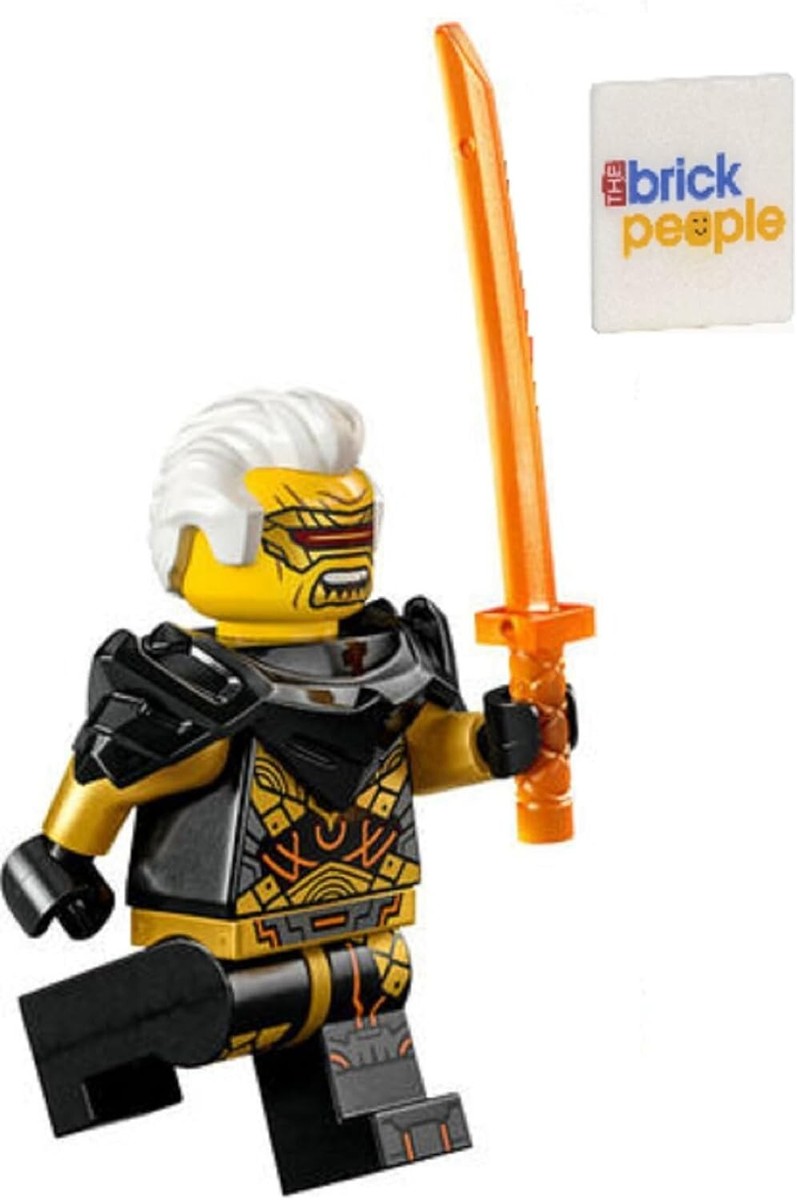 LEGO Ninjago Dragons Rising: Rapton Minfigure Swords Leader The