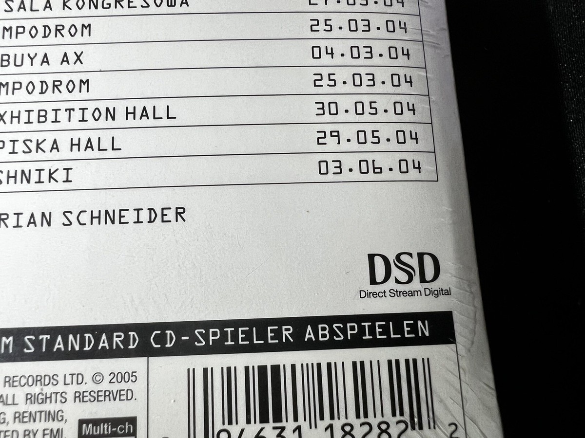 Kraftwerk Minimum Maximum - 5.1 SACD / DSD | eBay UK