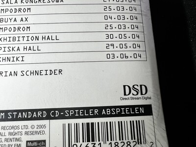 Kraftwerk Minimum Maximum - 5.1 SACD / DSD | eBay UK