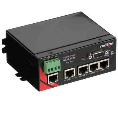 Red Lion Controls BT-6021 Secure Industrial Router RAM-6021 | eBay