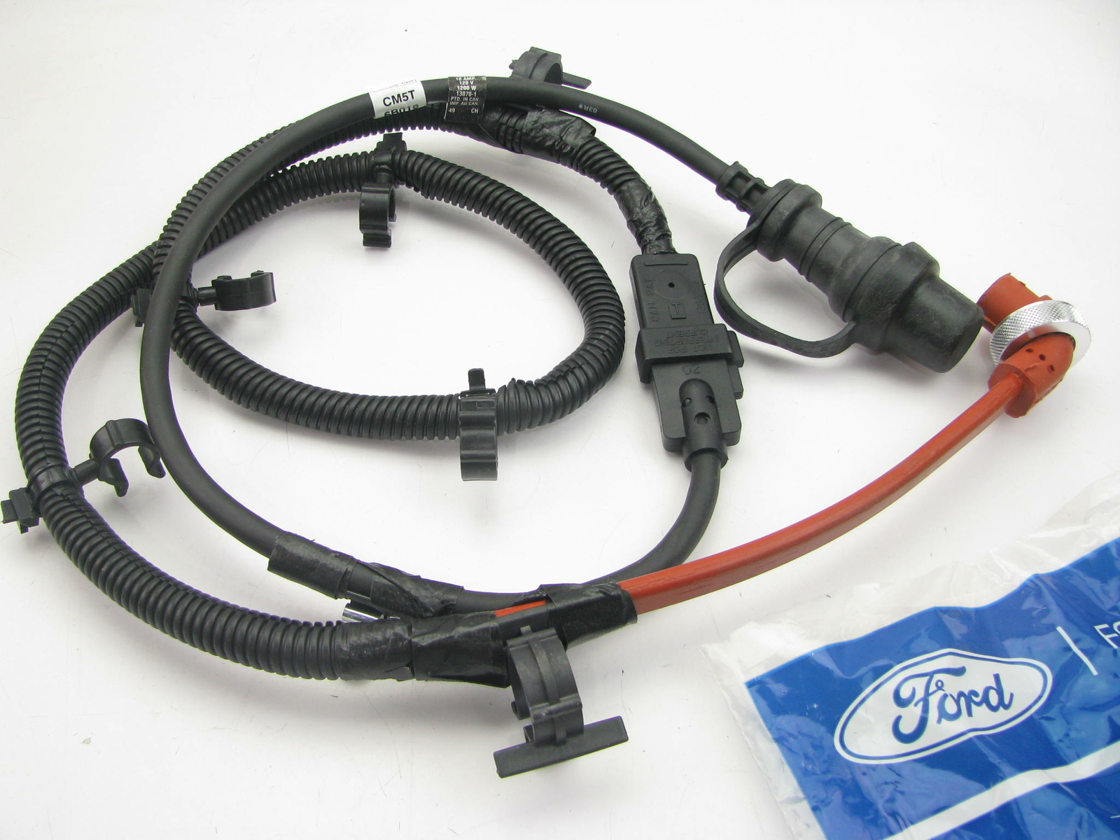 NEW OEM Engine Block Heater Power Wire CM5Z-6B018-A For 12-18 Ford Focus |  eBay