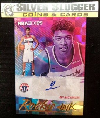 2019-20 Rui Hachimura Panini Hoops Rookie Ink SP Auto 2019-20 Rui Hachimura Panini Hoops Rookie Ink SP Auto