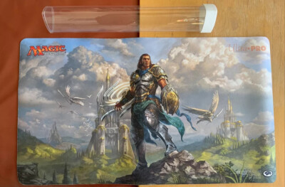 Mat Magic The Gathering Ultra Pro 2015 Play With Monster Protector Gideon Used