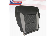 For 2014 - 2020 Toyota Tundra Driver Bottom Replacement Cloth Seat Cover Black