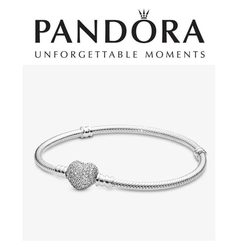 Pandora Moments Sparkling Heart Pave 