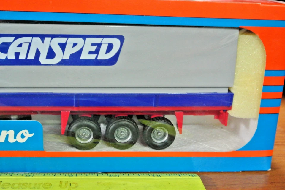 A88 1:50 TEKNO DAF 95 SCANSPED TRUCK WITH TRAILER NIB - Image 4 of 4