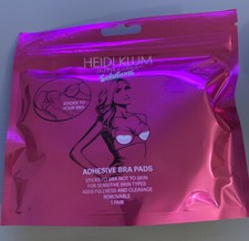 Heidi Klum Intimates Solutions Adhesive Bra Pads, Add Fullness Cleavage,1 Pair